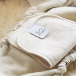 Allerlei Booster i bambu/hampa fleece