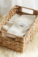 Allerlei Booster i bambu/hampa fleece