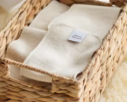 Allerlei Booster i bambu/hampa fleece