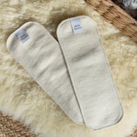 Allerlei Inlägg i linne/bambu fleece NB