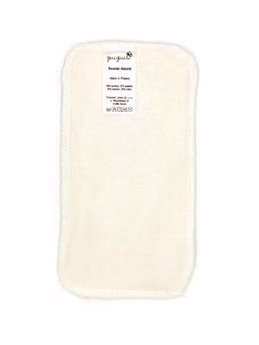 Pupus Mini Booster - 3 lager Bambu/polyester