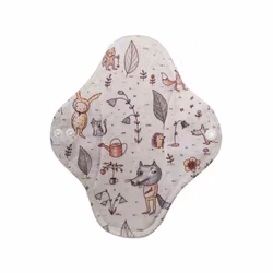 Breberky Tygbinda , dag - Bomull/ vit frottéundersida