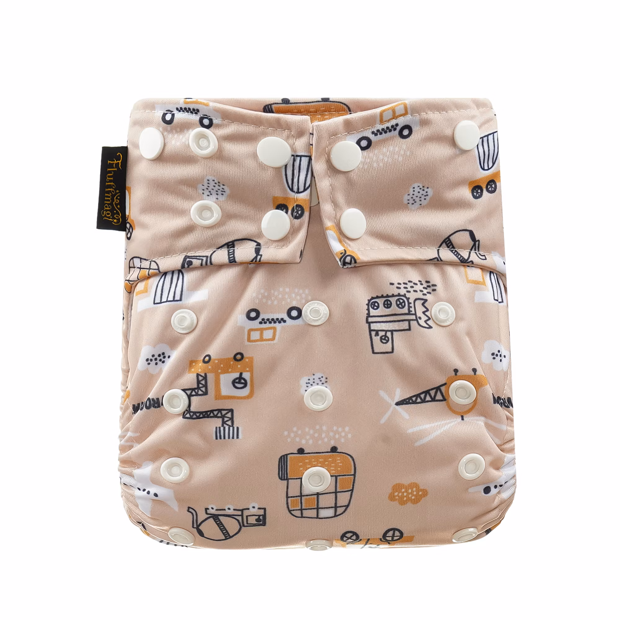 Fluffmagi Pocketblöja 1.0 utan inlägg