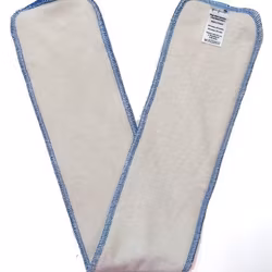 Pupus - långa Bambuinlägg, 3 lager