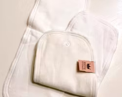 Petite Crown  Trima bambu/hampa inlägg, Set