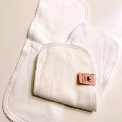 Petite Crown  Trima bambu/hampa inlägg, Set