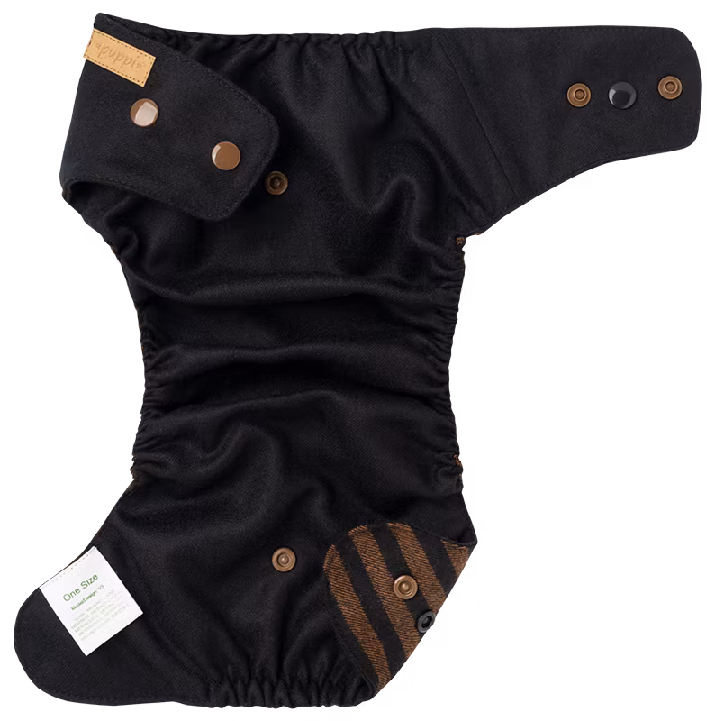 Puppi Ullskal/SIO - Knappar - One Size Plus