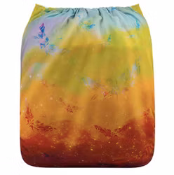 AlvaBaby - Pocketblöja i bambu, julmotiv