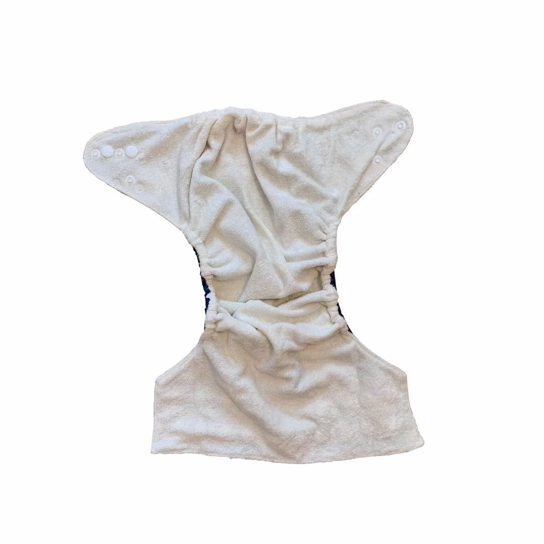 AlvaBaby - Pocketblöja i bambu, julmotiv