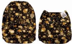 Mama Koala -Pocket 1.0 - minkyfleece, julmotiv