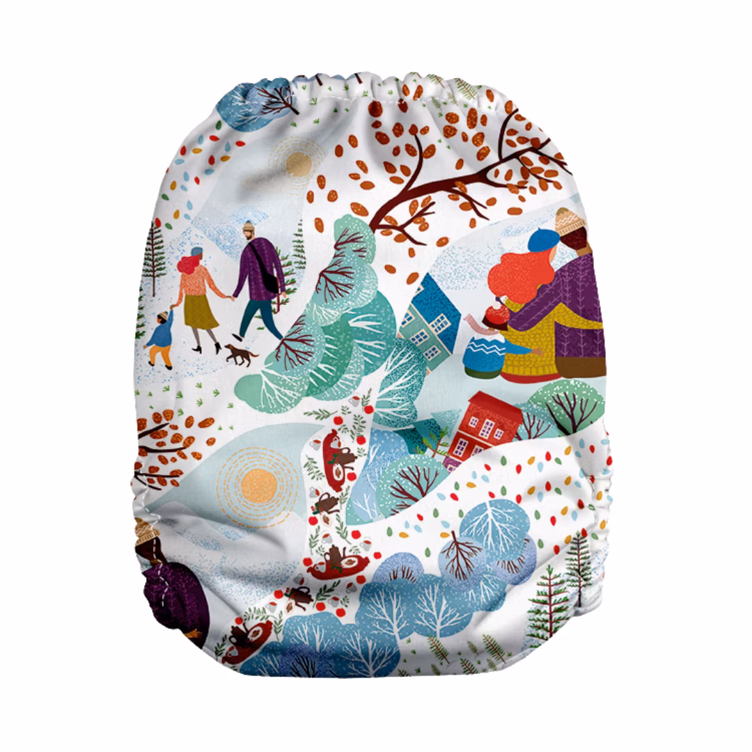 Mama Koala - Pocket 2.0 - Coolmax julmotiv