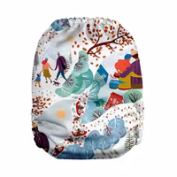 Mama Koala - Pocket 2.0 - Coolmax julmotiv