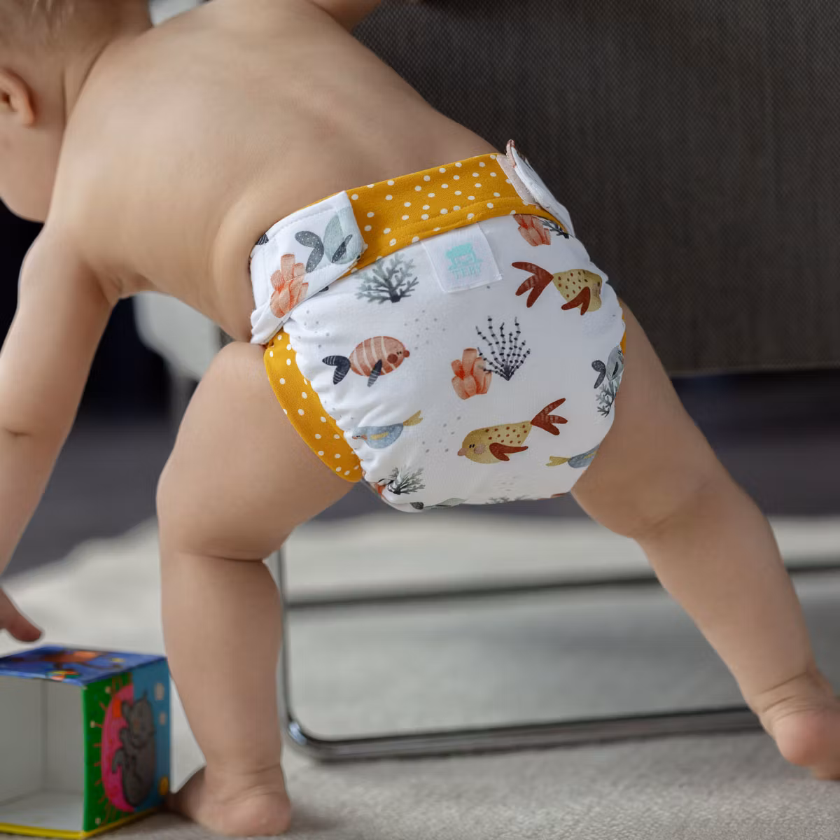 Culla di Teby Bio Pants - Storlek S, Julmotiv