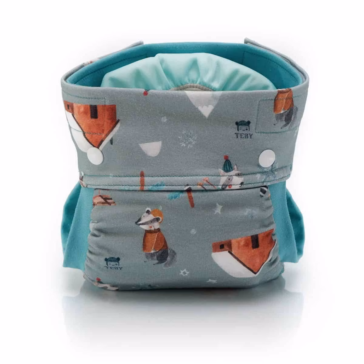 Culla di Teby Bio Pants - Storlek L, Julmotiv