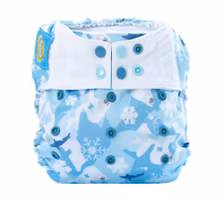 Mommy Mouse PUL-skal - Junior/ XL - Olika mönster, Julmotiv