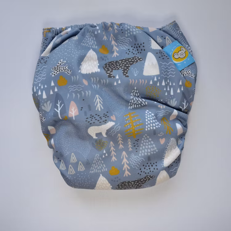 Mommy Mouse Pocket - Thermo Air, Julmotiv