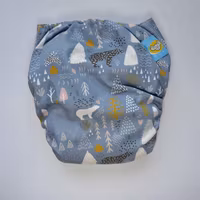 Mommy Mouse Pocket - Thermo Air, Julmotiv