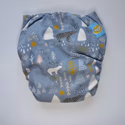 Mommy Mouse Pocket - Thermo Air, Julmotiv