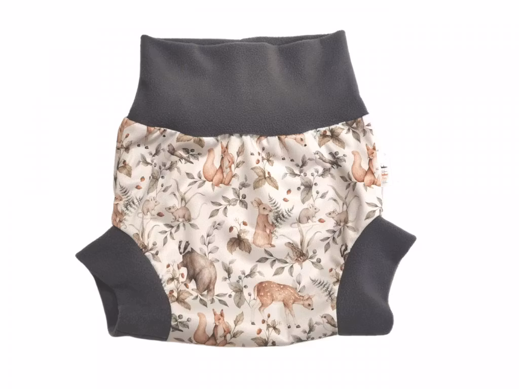 Breberky Blöjbyxa i PUL - Storlek M, Julmotiv