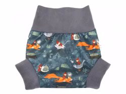 Breberky Blöjbyxa i PUL - Storlek M, Julmotiv