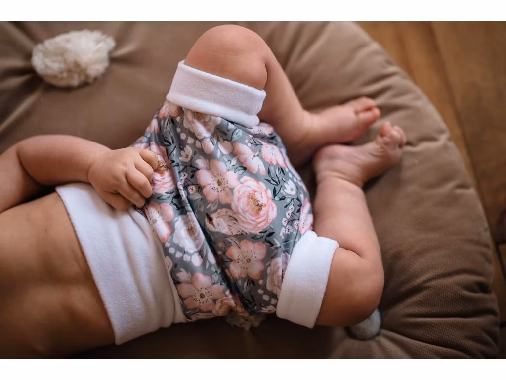 Breberky Blöjbyxa i PUL - Storlek M, Julmotiv