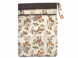 Breberky - Pulpåse S- Dubbla fack, Julmotiv