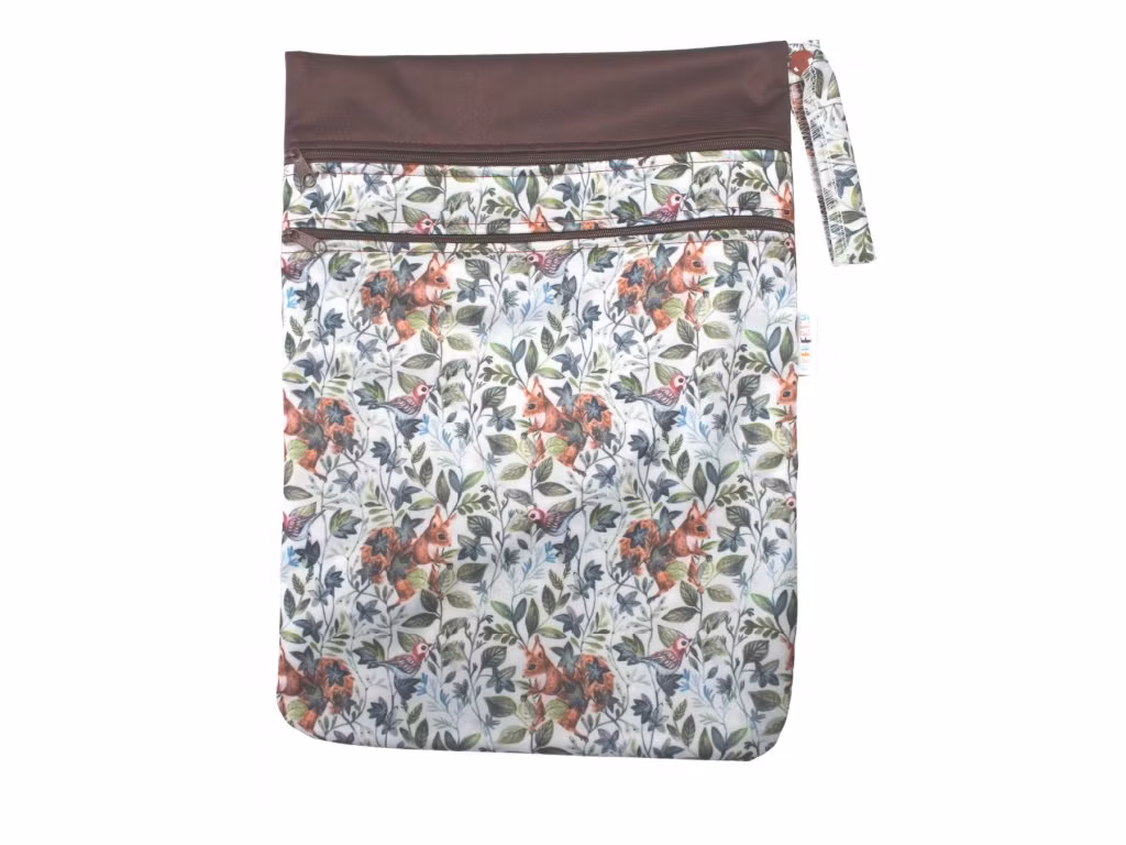 Breberky - Pulpåse S- Dubbla fack, Julmotiv