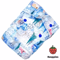 Rasppies - Pocket Comfort OS, Julmotiv