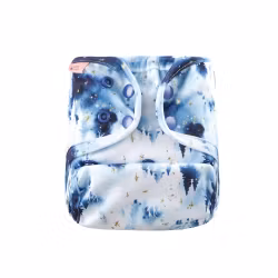 Petite Crown PUL-skal Keeper - One Size, Julmotiv