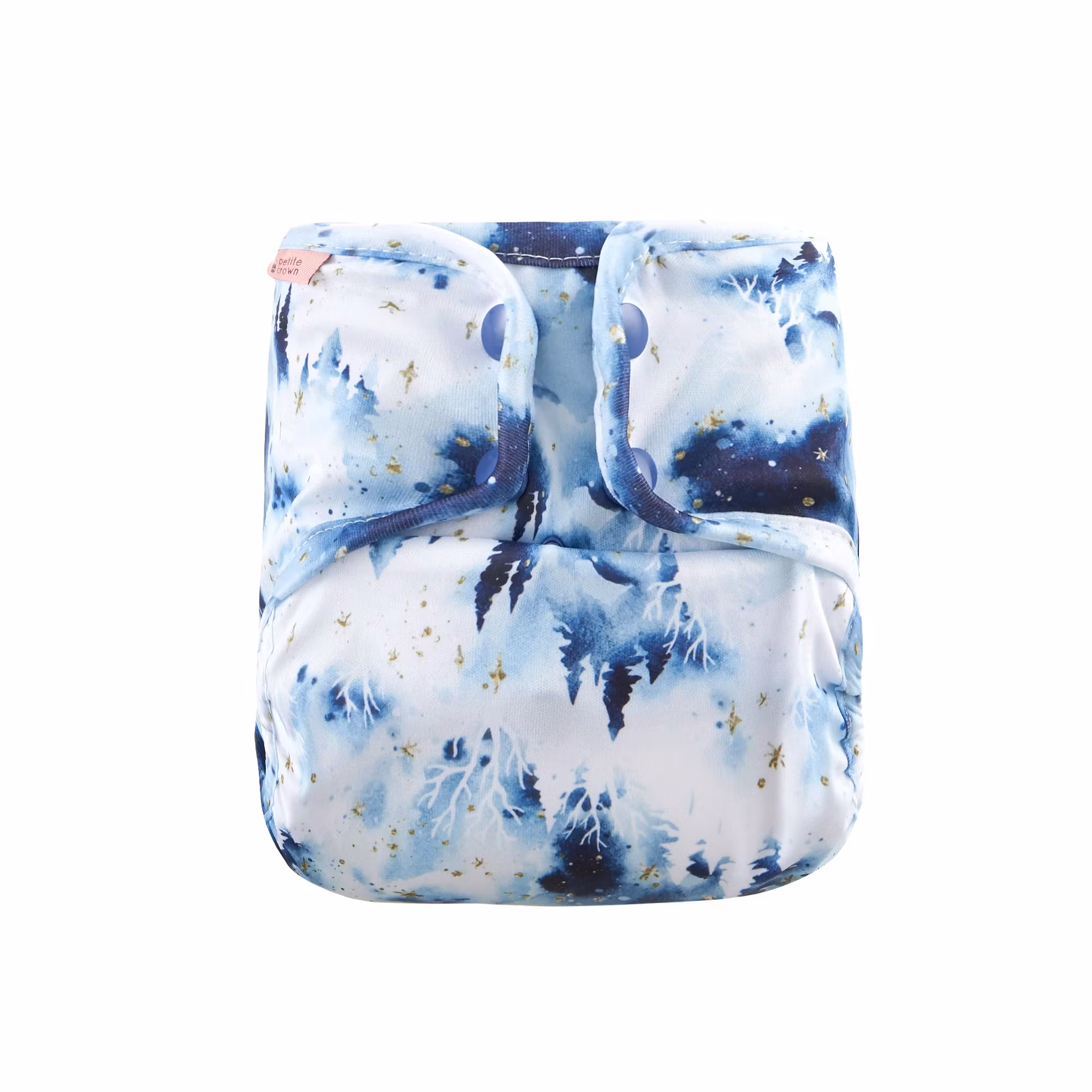 Petite Crown PUL-skal Catcher - One Size, Julmotiv