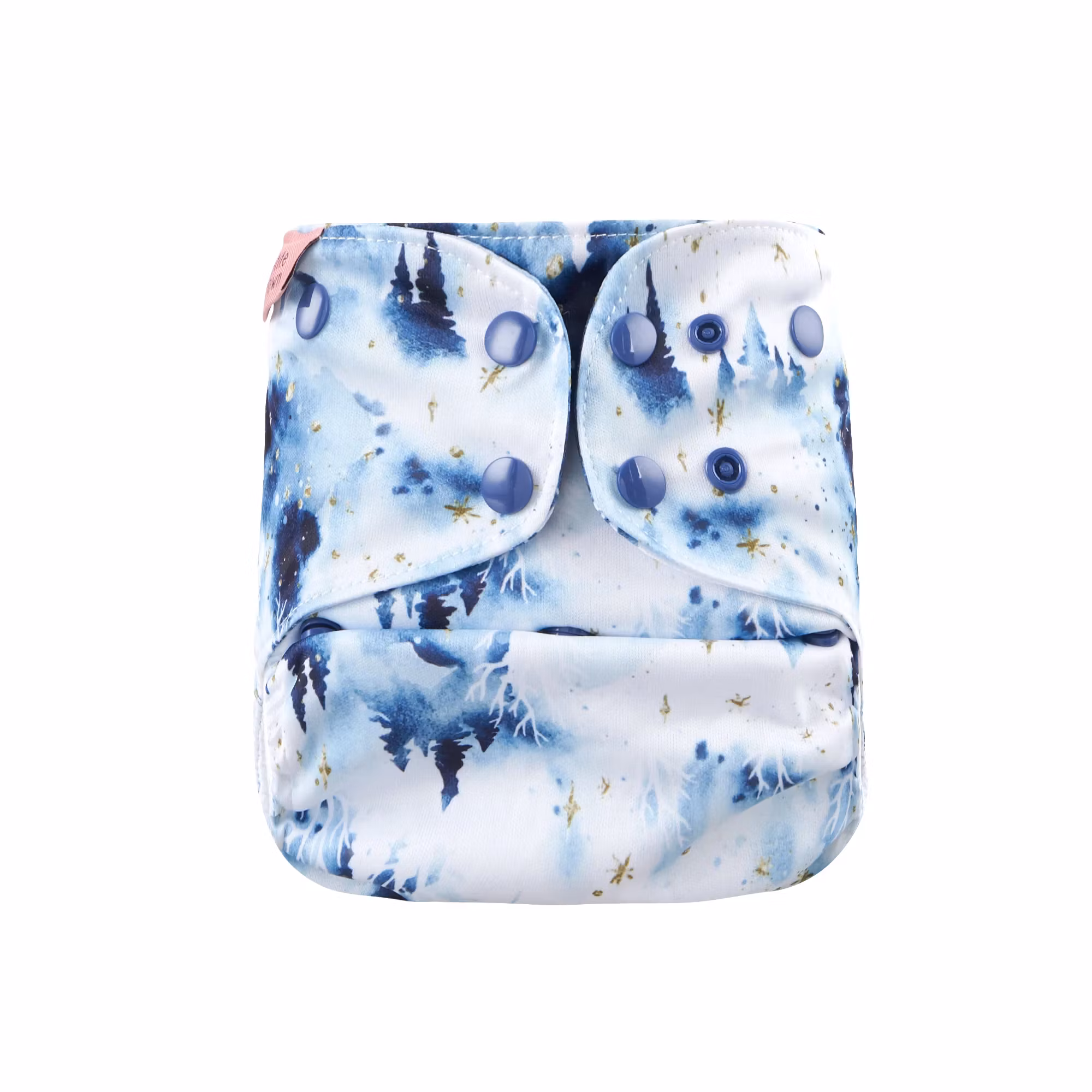 Petite Crown Swim OS - Pocket utan inlägg, Julmotiv