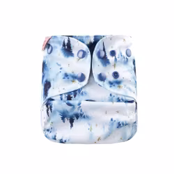 Petite Crown Swim OS - Pocket utan inlägg, Julmotiv