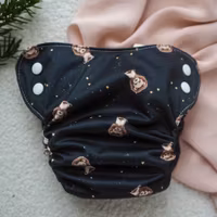 Jooppi - Sidoknäppt pocketblöja v3, coolmax, Julmotiv