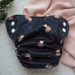 Jooppi - Sidoknäppt pocketblöja v3, coolmax, Julmotiv