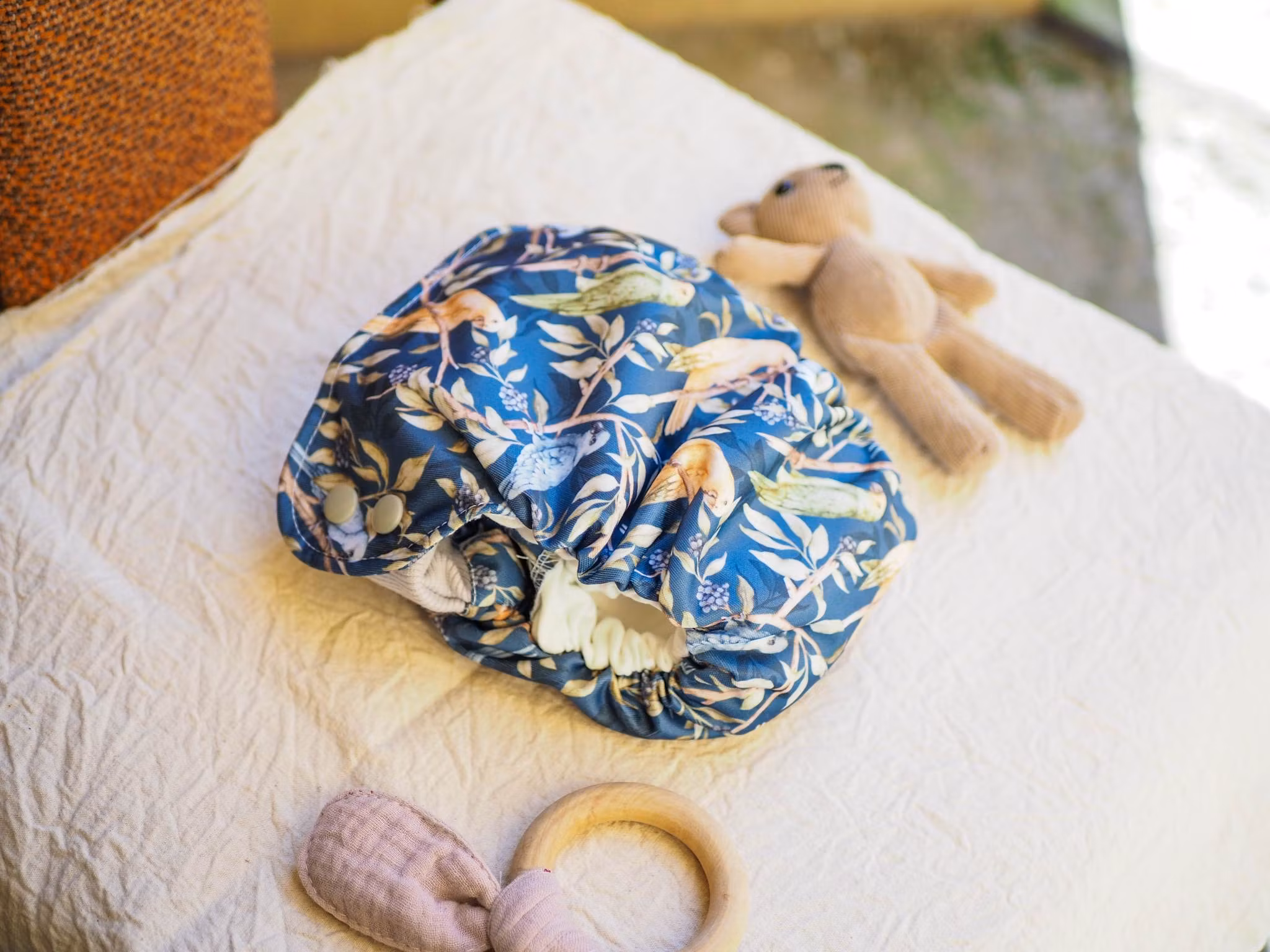 Jooppi - Sidoknäppt pocketblöja v3, coolmax, Julmotiv