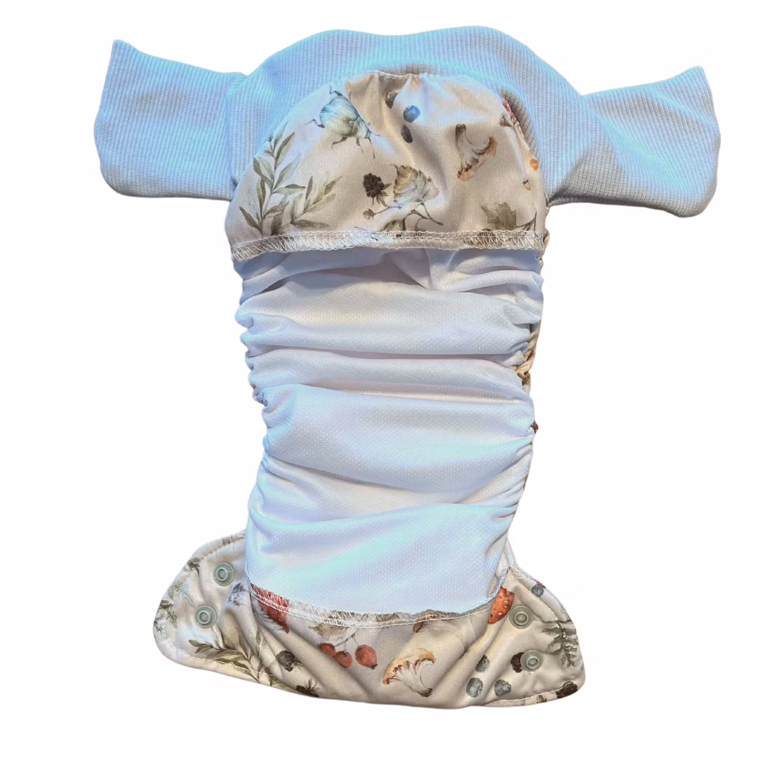 Jooppi - Sidoknäppt pocketblöja v3, coolmax, Julmotiv