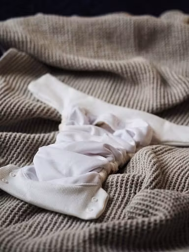 Jooppi - sidoknäppt formsydd m Pulpanel, coolmax OS, Julmotiv