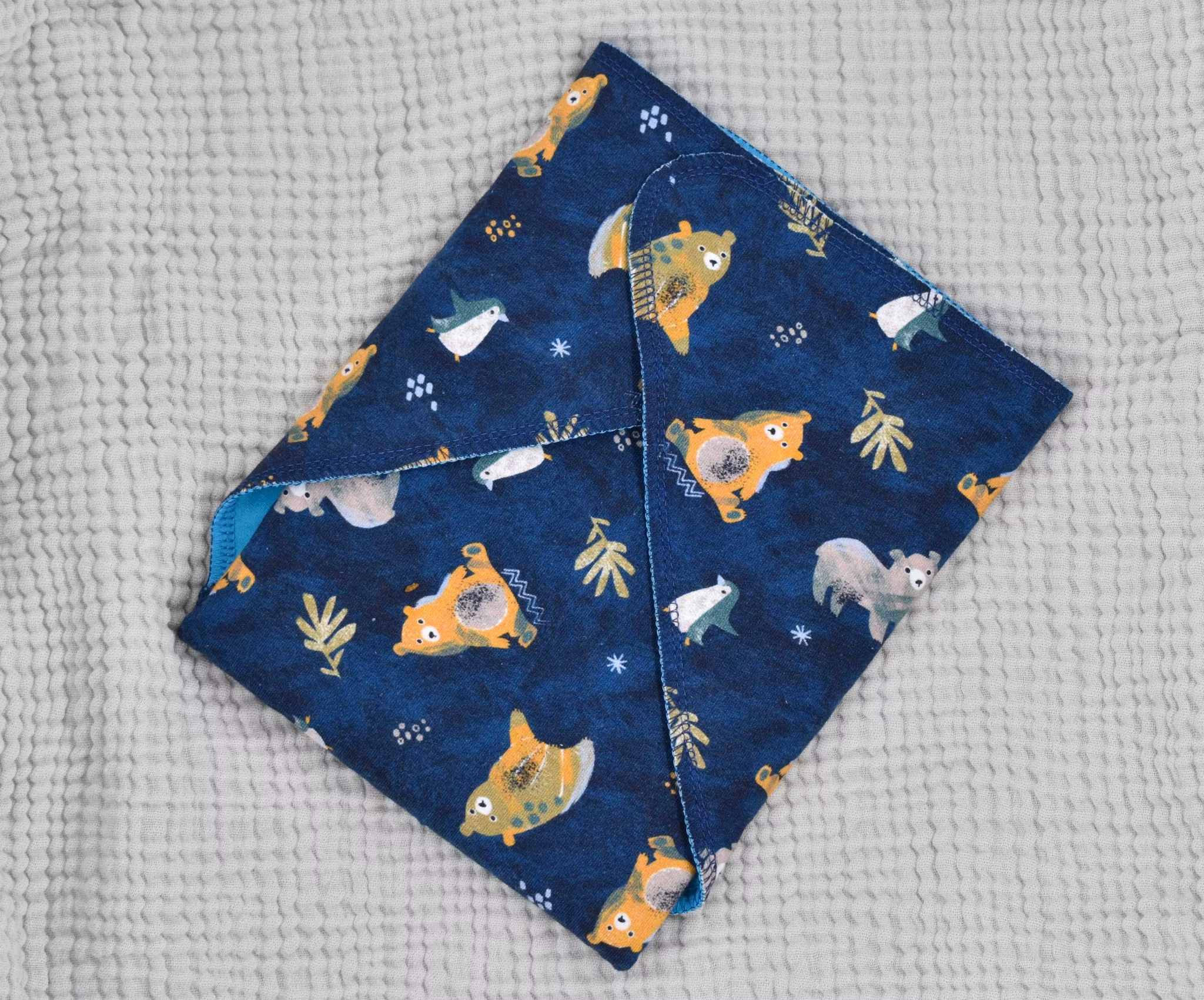 Pepsu - Tencel/eko bomulls preflat, NB, julmotiv