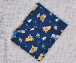 Pepsu - Tencel/eko bomulls preflat, NB, julmotiv