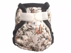 Breberky PUL-skal med enkla resår - One Size - Kardborre