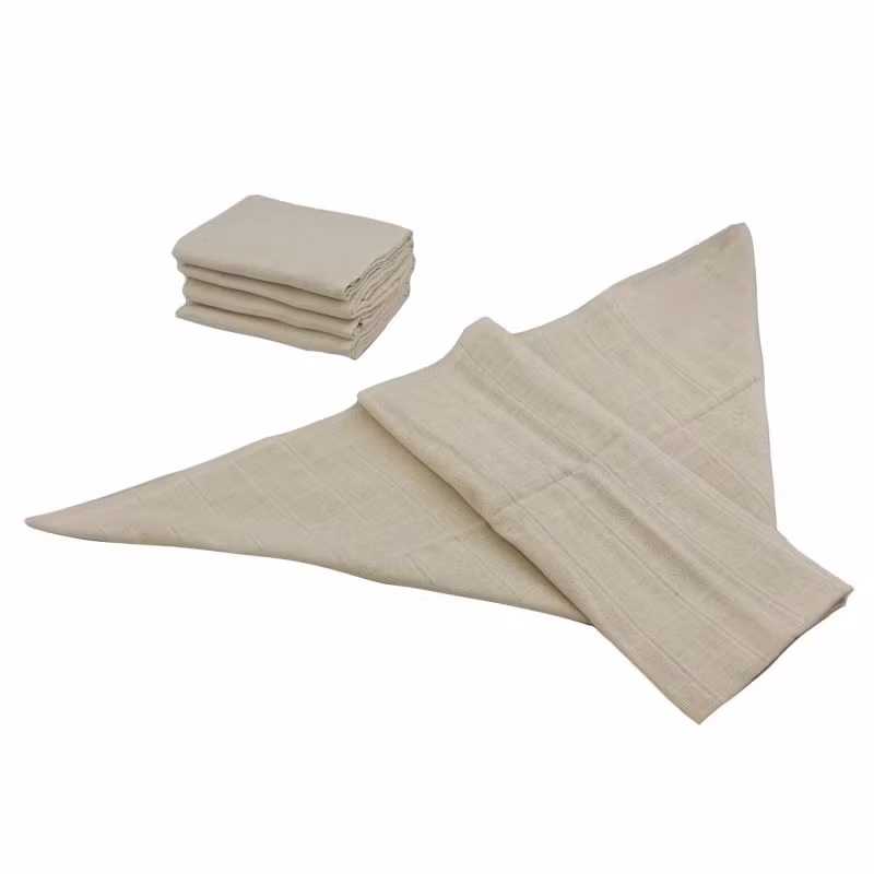 Avo&Cado Vikblöjor 70*70, 5-pack vita
