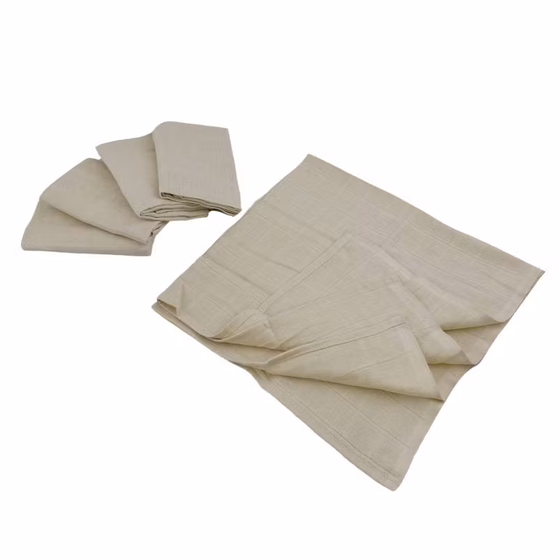 Avo&Cado Vikblöjor 70*70, 5-pack vita