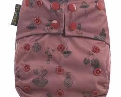 Fluffmagi Pocketblöja 1.0, med 2 inlägg