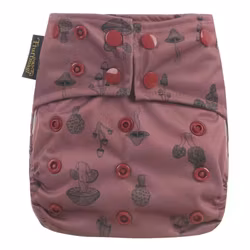 Fluffmagi Pocketblöja 1.0, med 2 inlägg