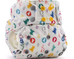 Ecoposh Pocketblöja - One Size