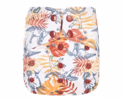 Bells Bumz Pocket Nappy Junior inkl 2 inlägg