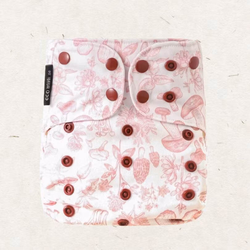 Eco Mini - Pocketblöja OS inkl inlägg, Bambu