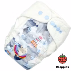 Rasppies - Tunn formsydd m ficka, OS