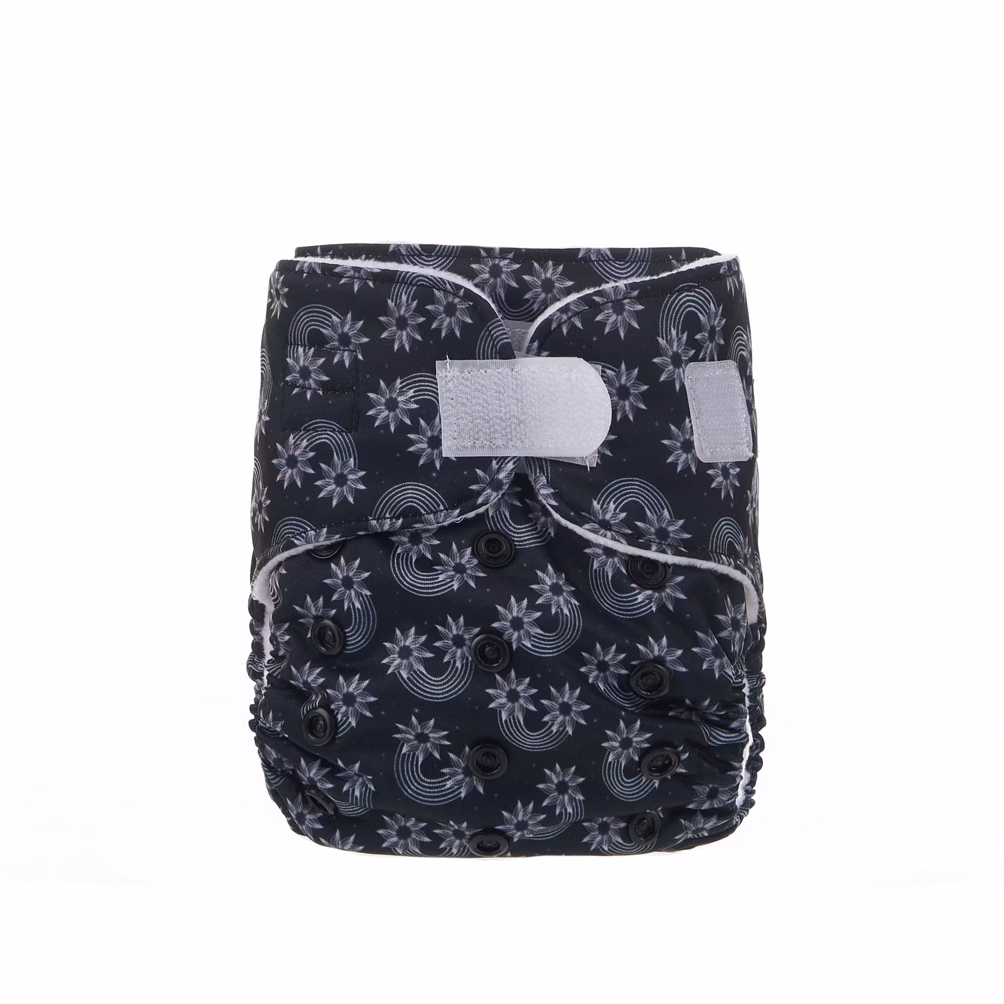 Bells Bumz Newborn pocket, kardborre  m inlägg