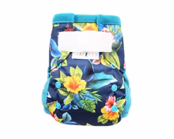 Breberky Pocketblöja - Nyfödd - Kardborre